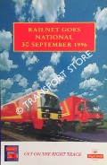 Railnet Goes National 30 September 1996 by Royal Mail